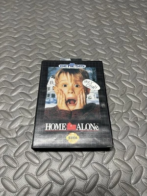 home alone-sega genesis-complete - Image 1 of 3