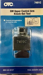 Herramienta de eliminación de brazo de control superior GM OTC 7491C - Imagen 1 de 2