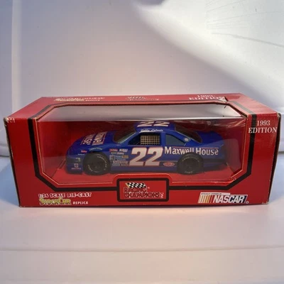 1993 Bobby Labonte #22 Maxwell House Ford 1:24 diecast Racing Champions open box - Image 1 of 4