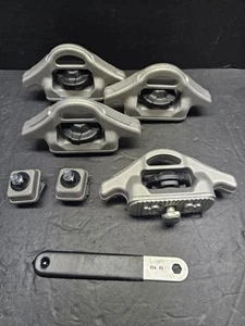 2005-2019 Nissan Titan Frontier Bed Tie Down Cleats & End Caps OEM 999T7-ZV00A - Bild 1 von 9