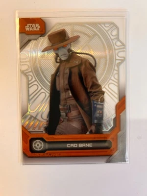 TOPPS STAR WARS HIGH TEK 2024 CAO BANE  THRONE ROOM #18. - Image 1 of 2