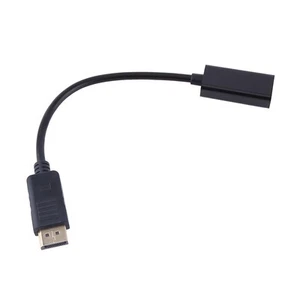 Displayport Male To Female Cable Converter Adapter For Pc / BAJ - Picture 1 of 8