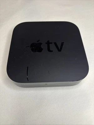 Apple TV A1469 (3rd Gen) HD Media Streamer Movies Shows HDMI No Remote No Cord - Image 1 of 4