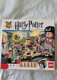 LEGO 3862 Harry Potter Hogwarts GAME, New in open box