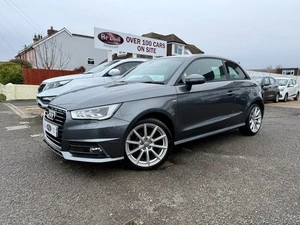 2018 Audi A1 TFSI S LINE NAV Hatchback Petrol Manual - Picture 1 of 18