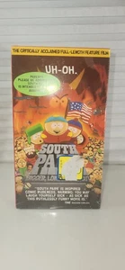 South Park: Bigger, Longer & Uncut VHS 1999 Animated Movie - FACTORY SEALED - Picture 1 of 6