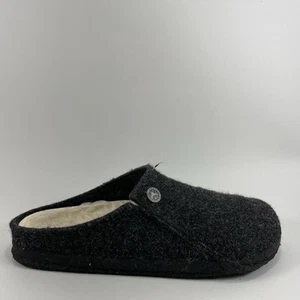 Birkenstock Zermatt Wool Clog Indoor Slippers Womens Size 37 US 6-6.5 Narrow - Picture 1 of 9