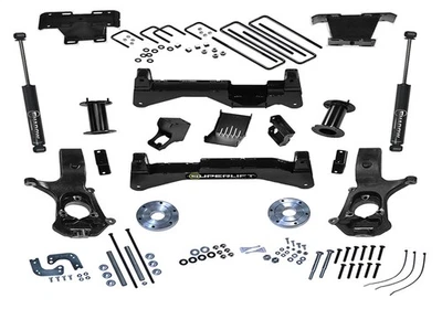 Superlift K898 Suspension Lift Kit w/Shocks Fits Sierra 1500 Silverado 1500 Foto 1 de 4