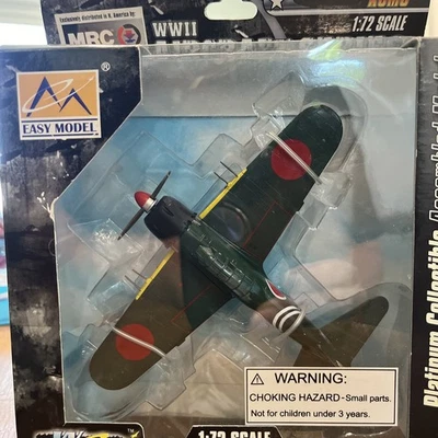 Mitsubishi Zero A6M5 1:72 Scale Diecast Airplane MRC NIB 36350 New in Box Model - Image 1 of 4