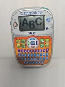 Vtech ABC Text and Go Motion pädagogisches elektronisches Handspielzeug getestet funktioniert - Bild 1 von 8