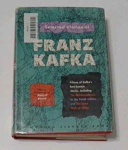 Modern Library. Selected Stories of Franz Kafka. HC/DJ - Picture 1 of 11
