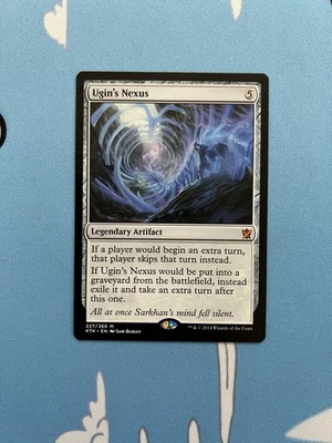 Ugin’s Nexus MTG Khans Of Tarkir Magic The Gathering TCG 2014 - Image 1 of 2