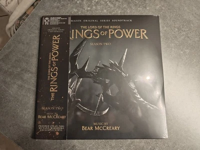 Neu! Lord of the Rings - Rings of Power Season Two, golden Vinyls, LP, Tolkien - Bild 1 von 4