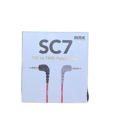 Cable de conexión Rode SC7 3,5 mm TRS a TRRS *NUEVO* Foto 1 de 2