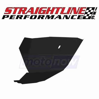 Straightline Skid Plate for 2017-2020 Polaris 800 SwitchBack Assault 144 - vi - Imagem 1 de 4