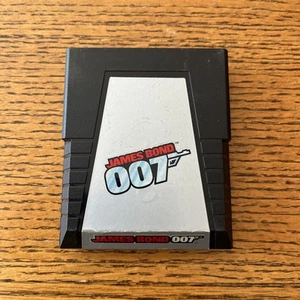 Atari 2600 Game Tested and Working James Bond 007 By Parker Brothers - Bild 1 von 6