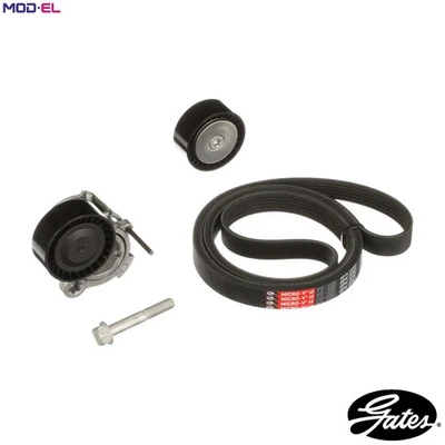 VRIBBED BELT SET K076PK2063 FOR VAUXHALL OPEL CHEVROLET CAPTIVA/Van/SUV 2.0L - Image 1 of 4