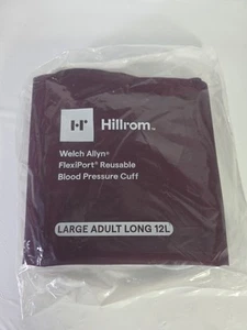 Brazalete de presión arterial Welch Allyn tubo reutilizable GRANDE ADULTO REUTILIZACIÓN-12L-1HP - Imagen 1 de 5