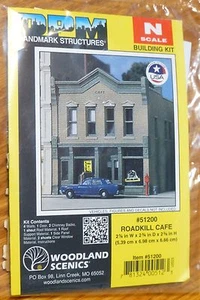 DPM Design Preservation Models N #51200 Roadkill Cafe (Kit de construcción) Ver abajo - Imagen 1 de 2