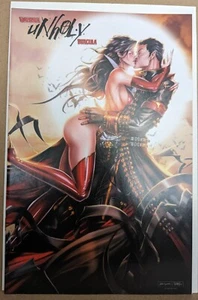 VAMPIRELLA DRACULA UNHOLY #4 CASI NUEVO + VARIANTE EXCLUSIVA JAMIE TYNDALL CVR LTD 200 - Imagen 1 de 2