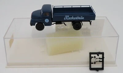Rare Brekina HO 1/87 Truck Man 520 Hackerbräu Munich Beer #4510 in Box - Image 1 of 4