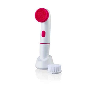 2in1 Electric Facial Brush Waterproof Massager Skin Care Cleansing Face Cleaner - Picture 1 of 4