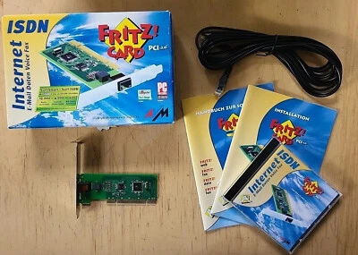 AVM FRITZ!Card PCI V2.0 - ISDN Controller - Bild 1 von 4