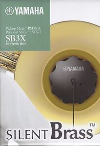 Yamaha Silent Brass System for French Horn SB3X-2 - Brand New - Latest Model!