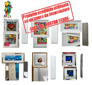🎨 Rahmen NUR in Kombination mit einem Werk aus unserem Shop bestellbar 🎨 KONTAKT - Bild 1 von 7