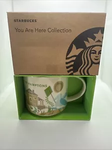 Starbucks You Are Here The Hamptons Mug NIB - Picture 1 of 1
