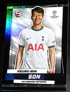 2022-23 Topps UEFA Club Superstars Heung-Min Son MYSTIC Base #35 2023 - Picture 1 of 2