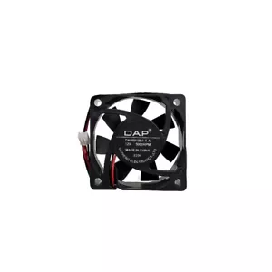 VENTOLA DI RAFFREDDAMENTO 12V 60X60X15MM VENTILATORE ASSIALE PER PC TESTE MOBILI - Foto 1 di 2