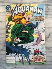 Aquaman #9 (1992-DC) **High+ grade**  Sea Devils!