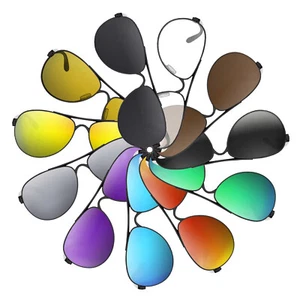 Replacement lenses for Oakley Tie Breaker OO4108 - Choose your lens STYLE - Picture 1 of 12