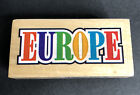 Sugarloaf Rubber Stamp Europe Travel Wood Mounted 2005