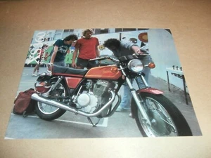 Original 1977 Yamaha XS360 Special Value Edition Motorcycle Sales Brochure - Picture 1 of 3