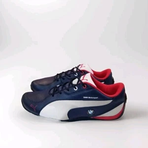 Puma Kid's Drift Cat 5 Bmw L Jr Granatowy Sz US 4.5 304782-01 Shoes/Sneakers - Picture 1 of 9