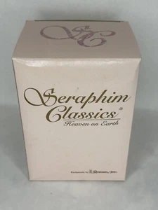 1999 Seraphim Classics Heaven on Earth Vogelbad Zubehör Box & COA #81831 - Bild 1 von 8