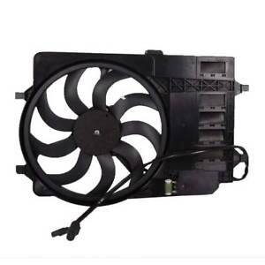 Fits Mini Cooper 1.6L 2002-2003 Radiator Cooling Fan Motor Assembly 17101475577