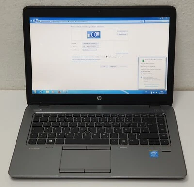 Hp EliteBook 840 G2 i5 2,30-2,90GHz 128GB SSD 4GB Diagnose Windows 7x32 Pro 14" - Bild 1 von 4