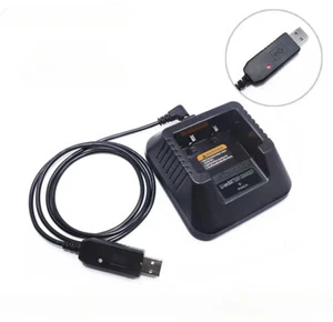 Original Li-ion Battery or Charger of Baofeng UV-5R Walkie Talkie MMMV - Zdjęcie 1 z 7