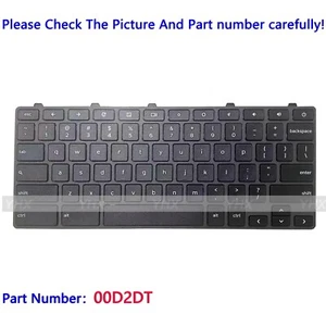 Neu für Dell Chromebook 11 3100 5190 US Laptop Tastatur 0D2DT 00D2DT - Bild 1 von 3