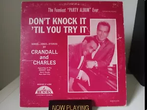 Crandall und Charles - Don't Knock It Till You Try It Hotel Elysee Erotik signiert - Bild 1 von 14