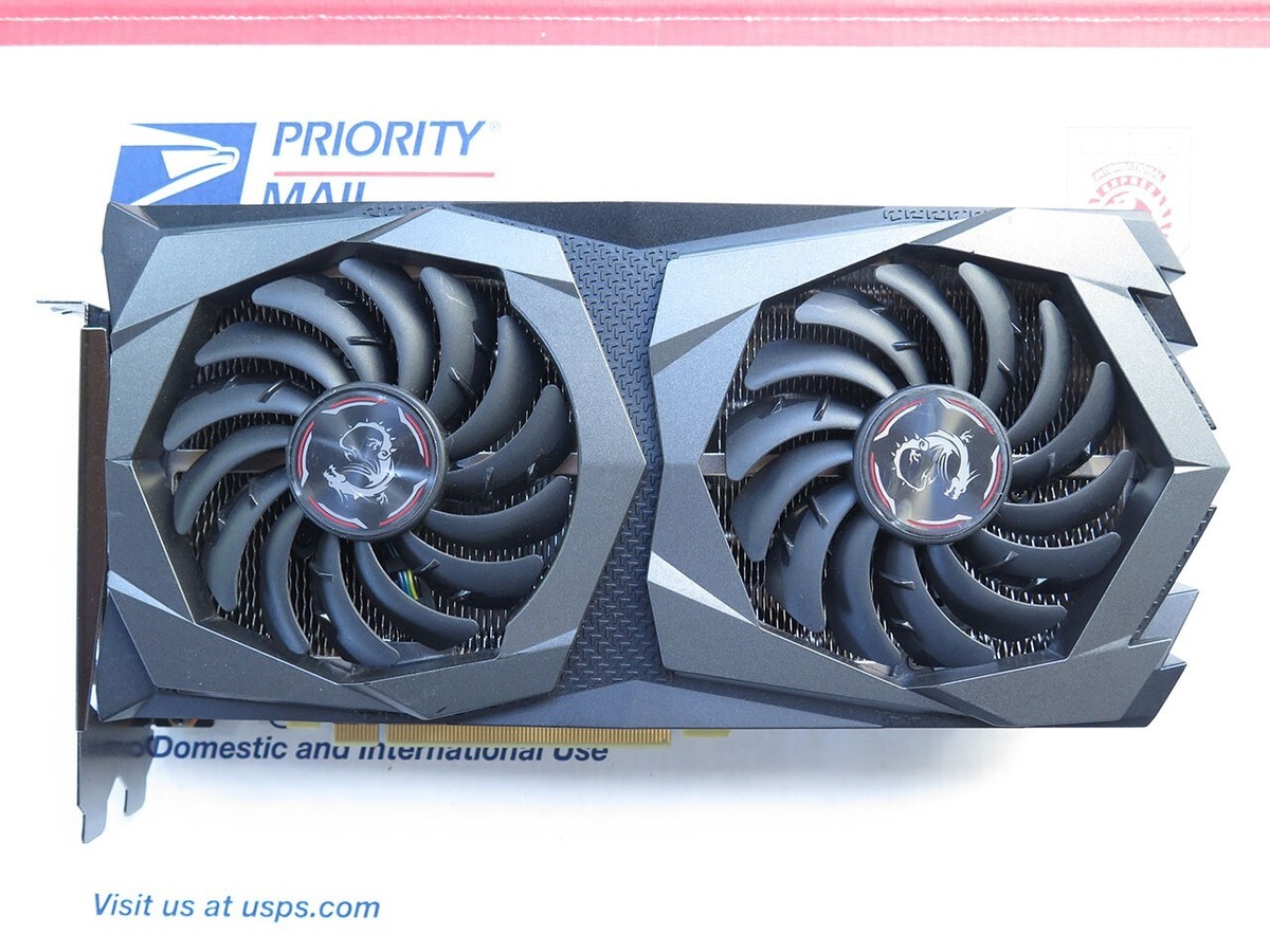 MSI NVIDIA GeForce RTX 2060 NVIDIA Computer Graphics Cards MSI NVIDIA GeForce RTX 2060 NVIDIA Computer Graphics Cards