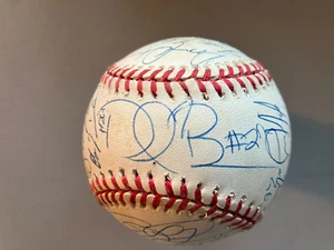 1999 Wilmington Blue Rocks Autographed Baseball (11 Autographs I can make out) K - Picture 1 of 5