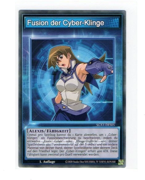 Fusion der Cyber Klinge- SGX1-DES05 - Common - Bild 1 von 1