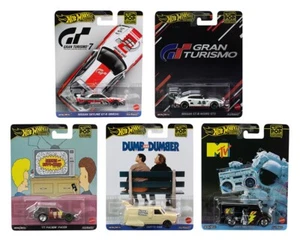 Hot Wheels Pop Culture C Case 2024 Set of 5 Cars HXD63-956C 1/64 - Picture 1 of 1