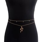 Snake Pendant Belly Chain Jewelry Women Sexy Beach Body Chain Jewelry