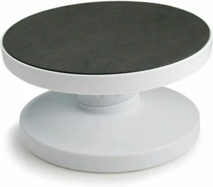 Tala High Quality Tilting Icing Turntable White - Picture 1 of 6