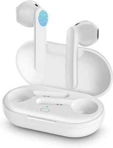 Wireless Earbuds, ssouwao Bluetooth 5.0 Headphones, IPX7 Waterproof Bluetooth Ea - Picture 1 of 7